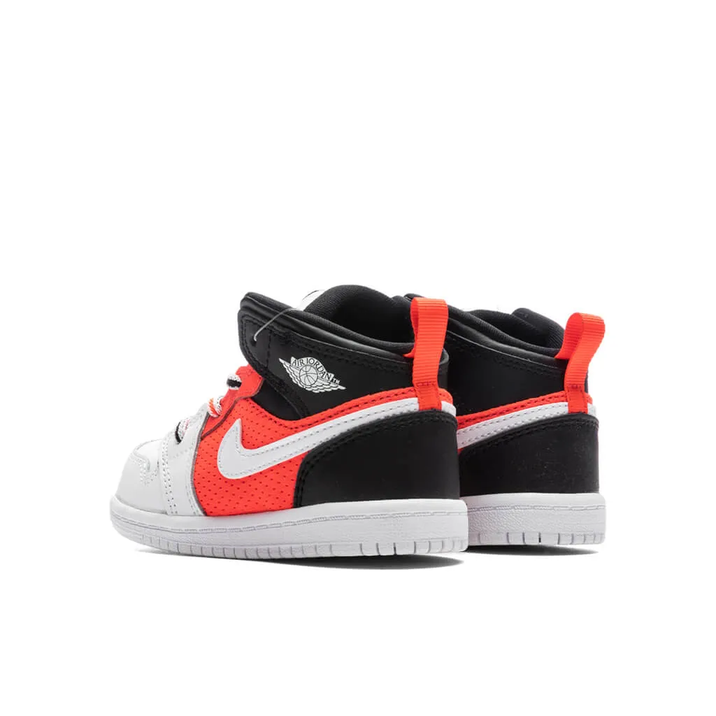 1 Mid SE (TD) - Black/White/Infrared