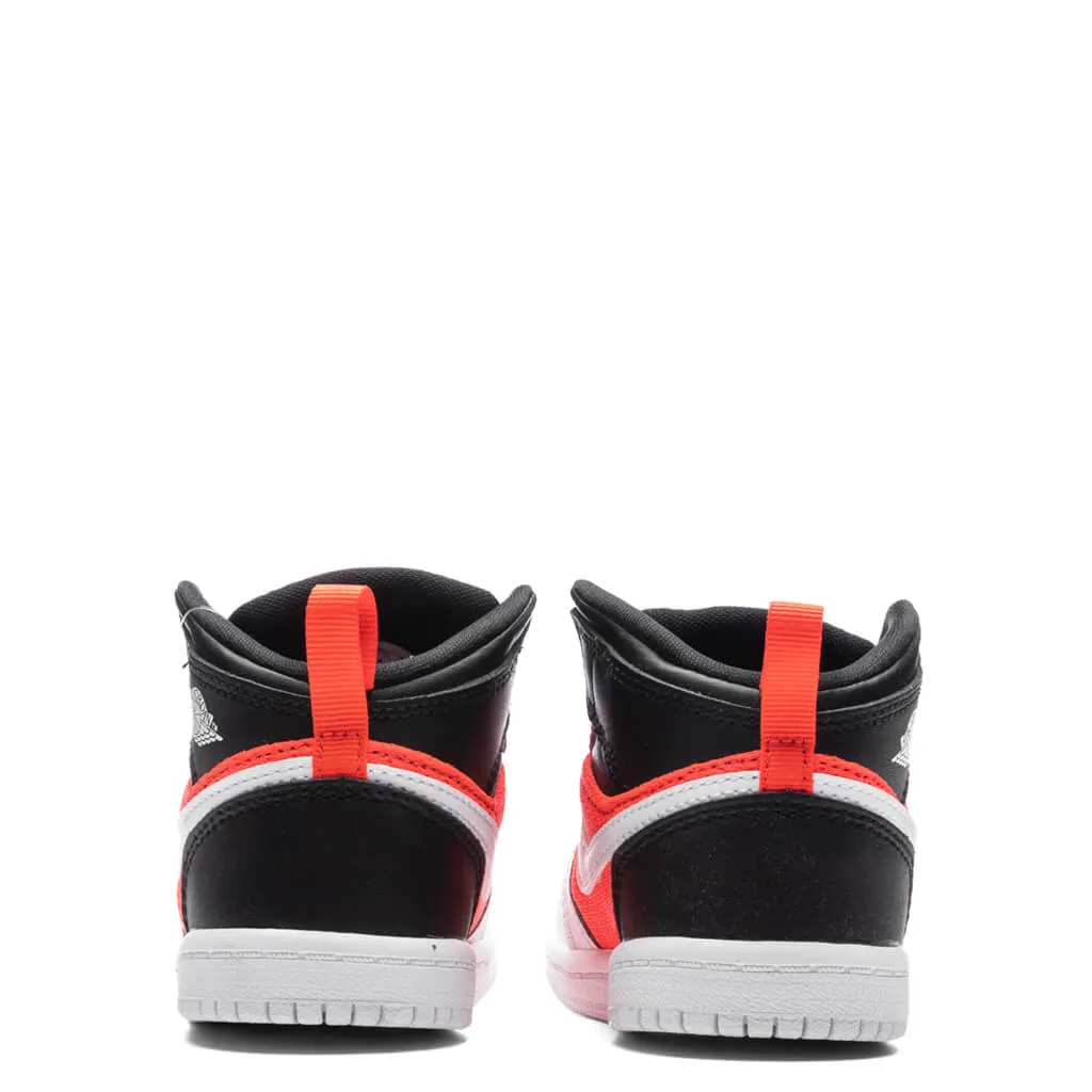 1 Mid SE (TD) - Black/White/Infrared