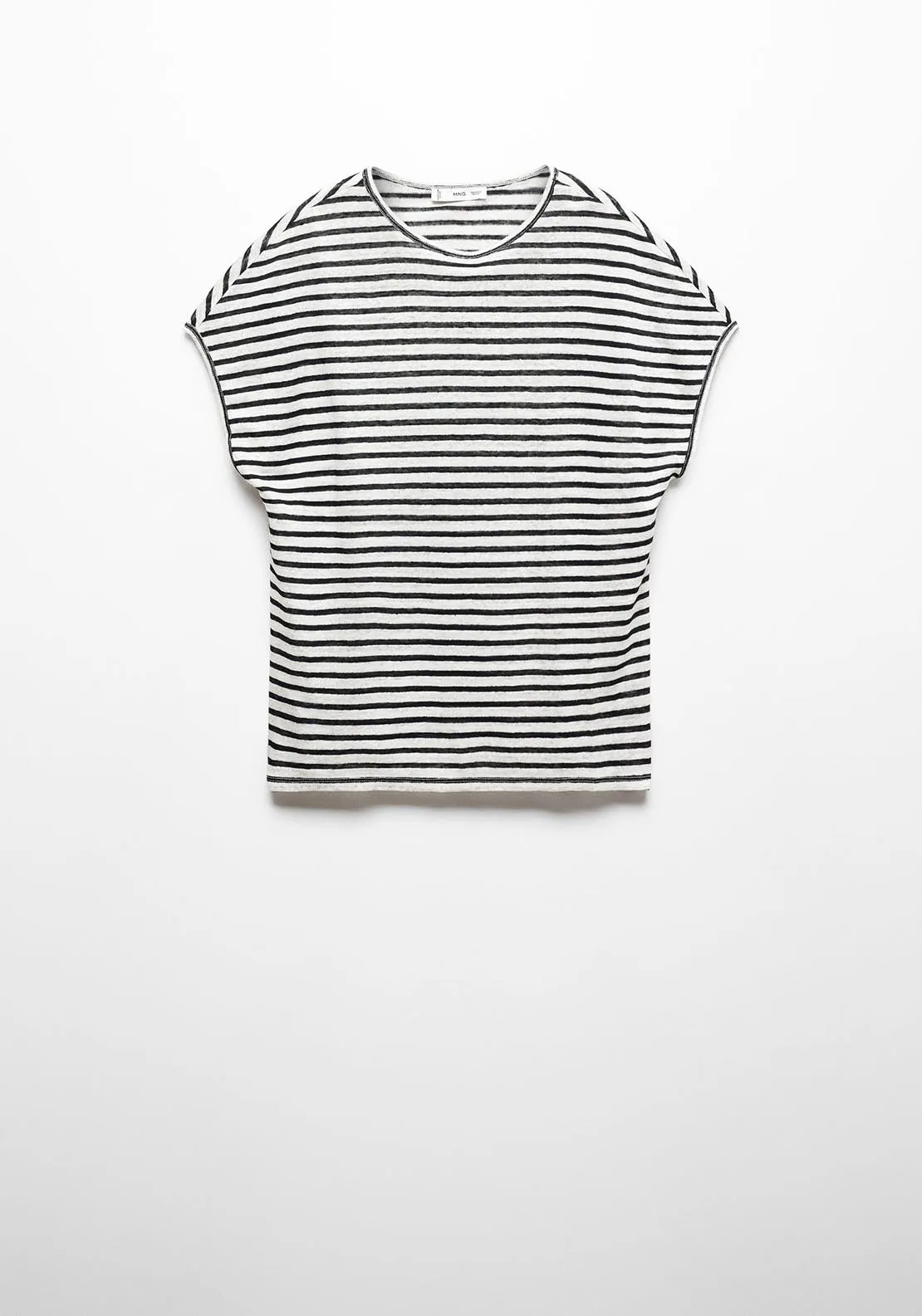 100% linen t-shirt