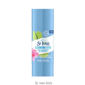 1.1 St. Ives Stick nettoyant à l'eau de cactus et à l'hibiscus 46g