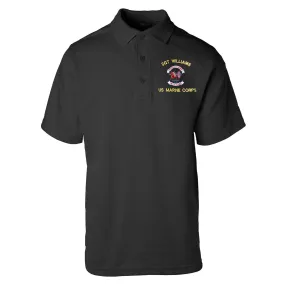 3rd Battalion 1st Marines Embroidered Tru-Spec Golf Shirt