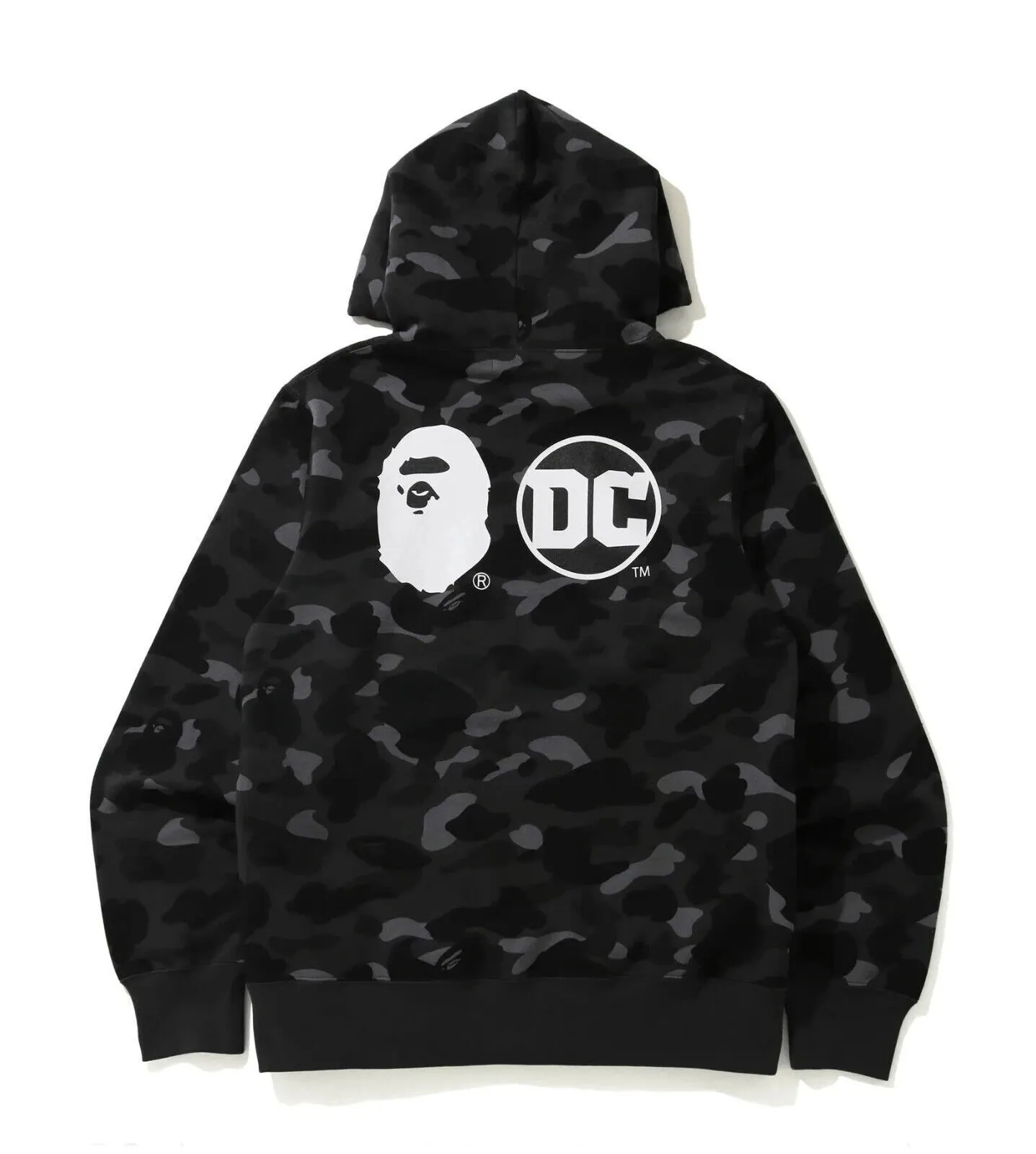 A BATHING APE  |Pullovers Camouflage Unisex Street Style Collaboration