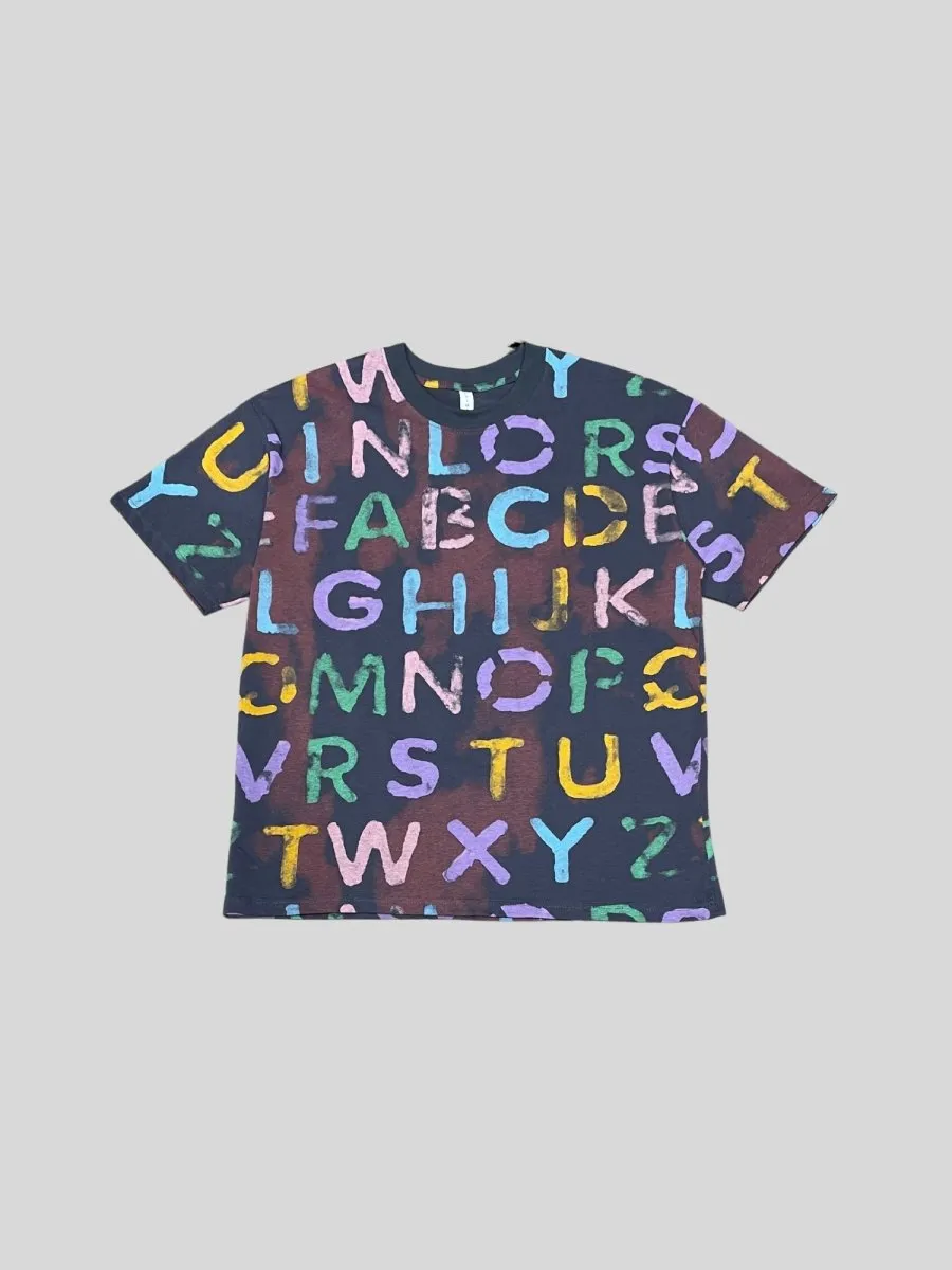 ABCD Multi Colour T-Shirt [ Unisex ]