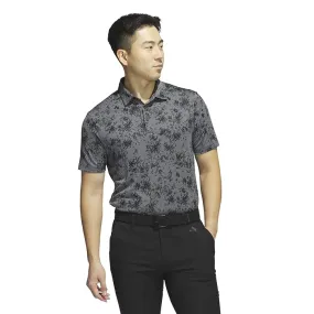 adidas Golf Burst Jacquard Polo Shirt