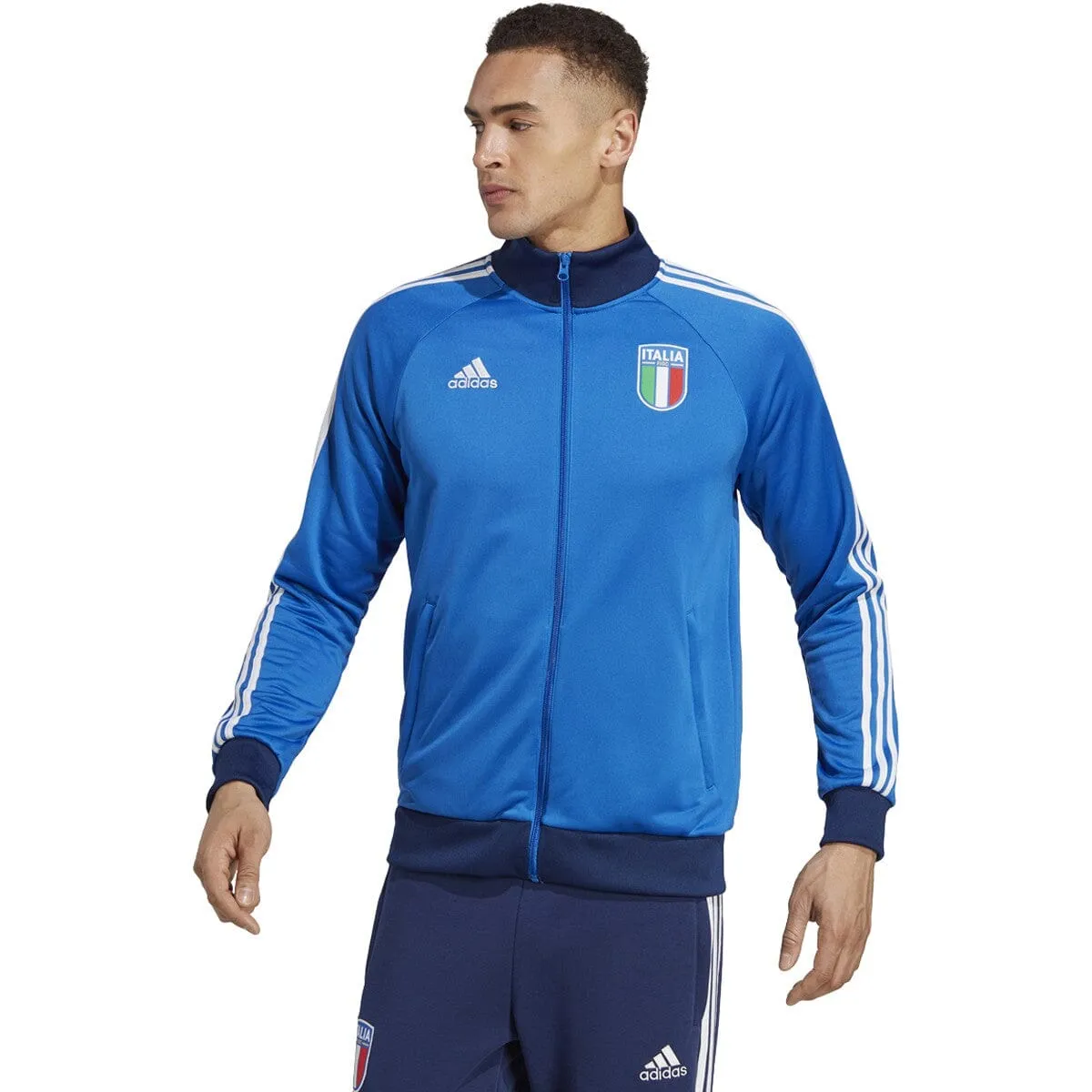 adidas Men's Italy 2023 DNA Track Top | HT2190