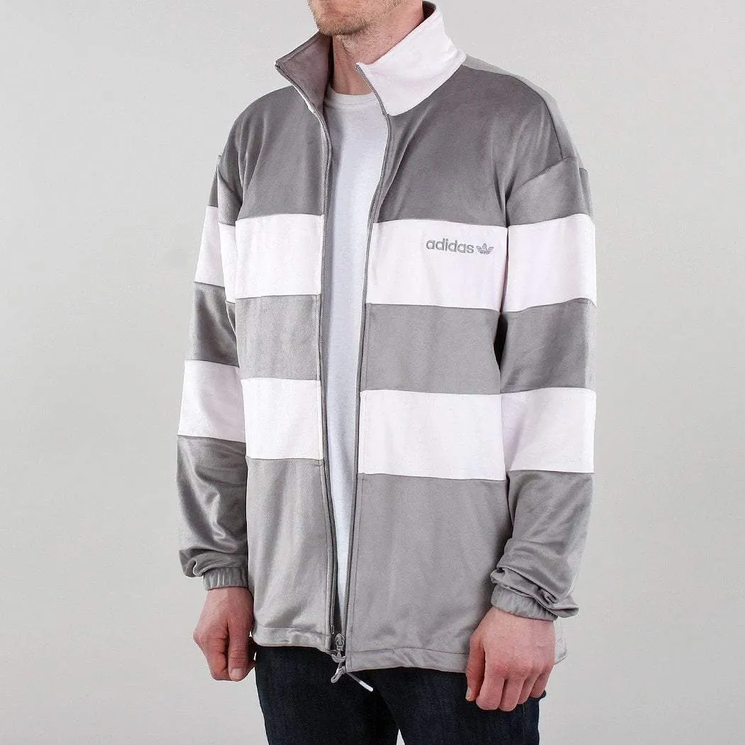 Adidas Originals Pastel Full Zip Velour Jacket