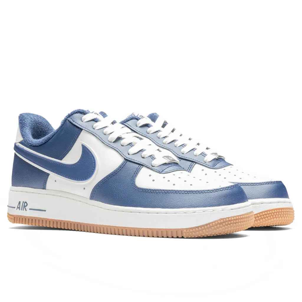 Air Force 1 Low Retro - Sail/Midnight Navy/Gum Medium Brown