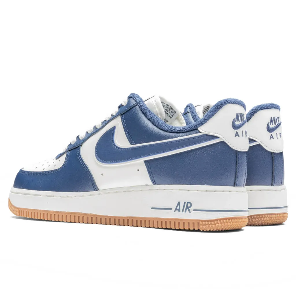 Air Force 1 Low Retro - Sail/Midnight Navy/Gum Medium Brown