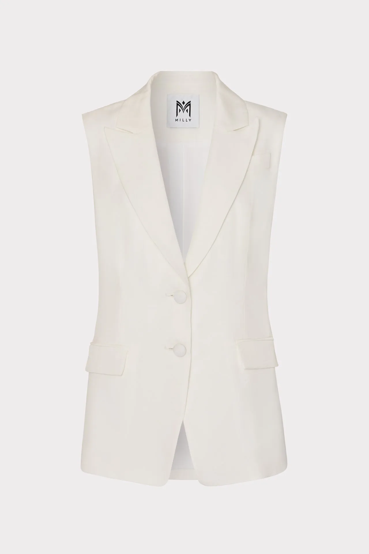 Alba Sleeveless Blazer