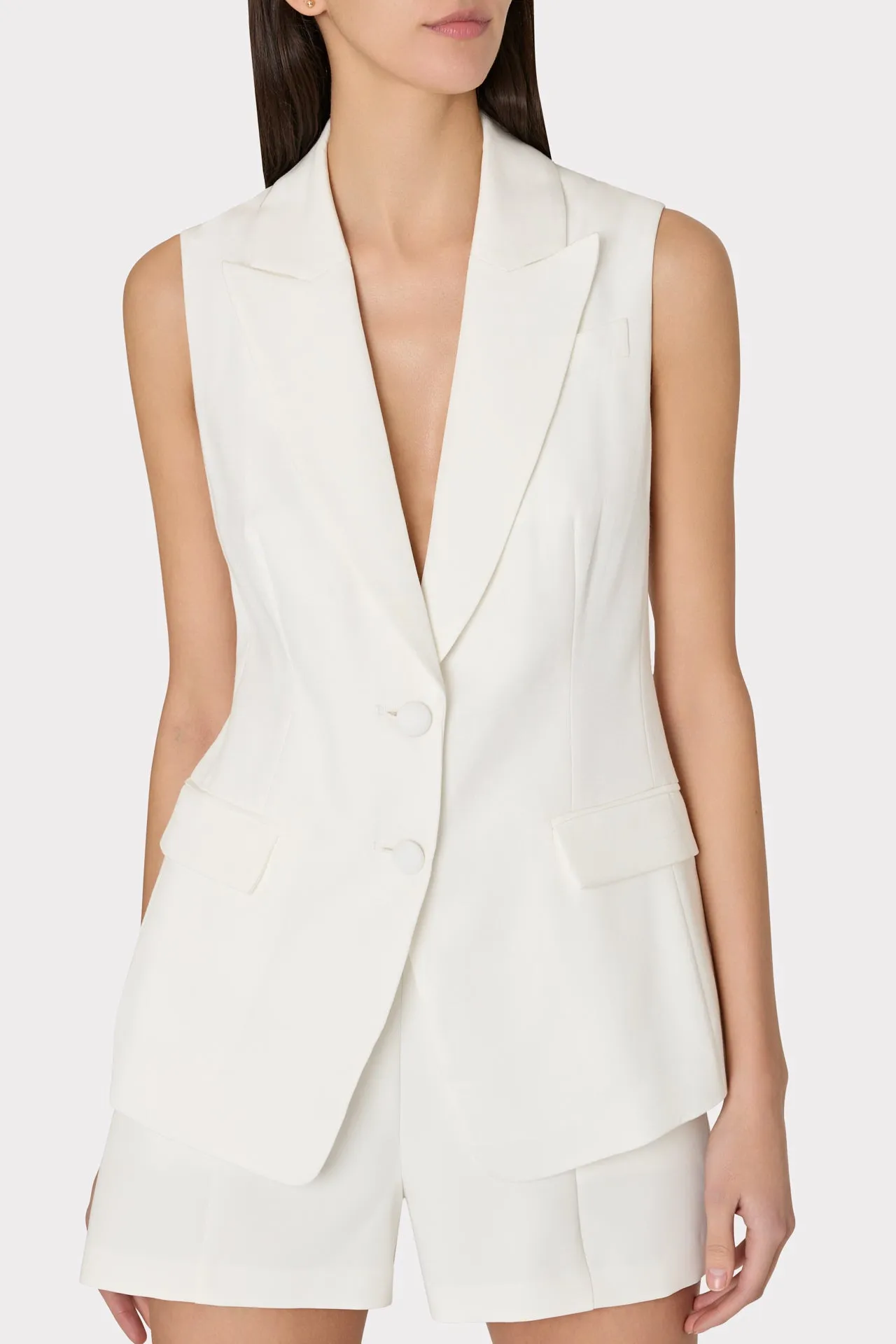 Alba Sleeveless Blazer