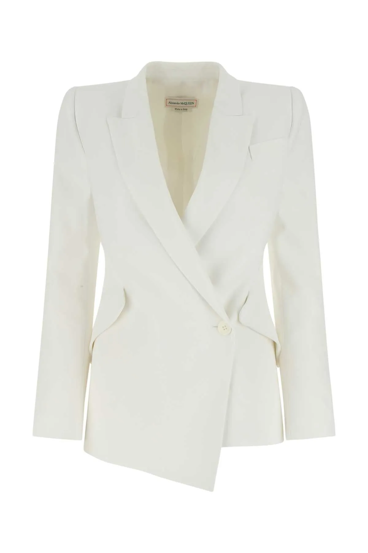 Alexander McQueen Asymmetric Long-Sleeved Blazer