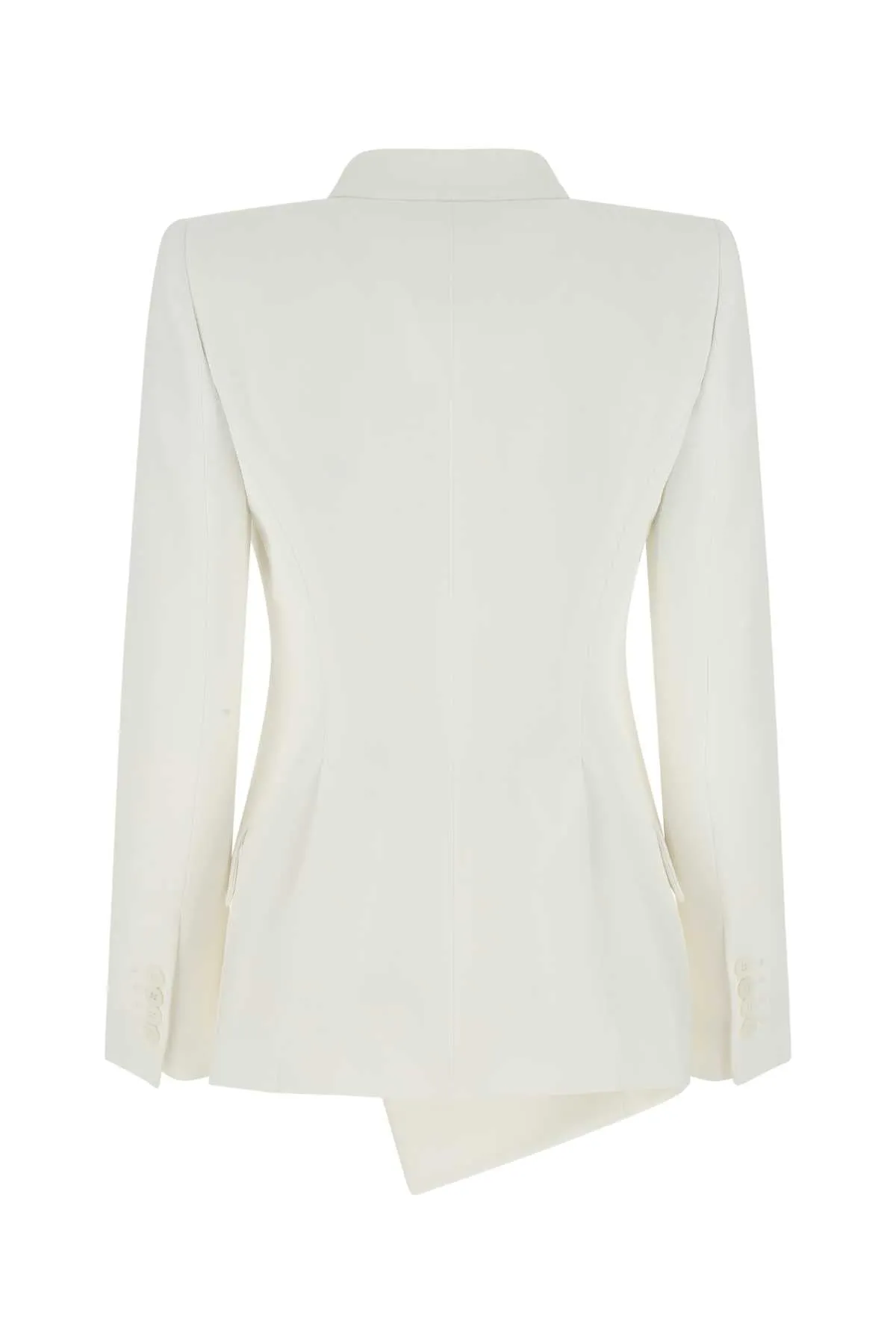 Alexander McQueen Asymmetric Long-Sleeved Blazer