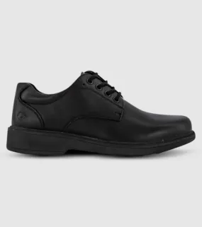 alpha lucas junior boys school shoes kids