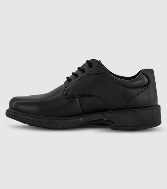 alpha lucas junior boys school shoes kids