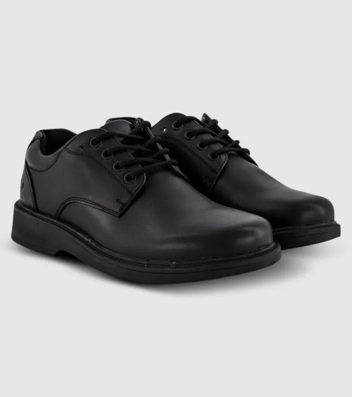 alpha lucas junior boys school shoes kids