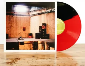 AMERICAN FOOTBALL 'AMERICAN FOOTBALL' HALF RED HALF BLACK 12 EP