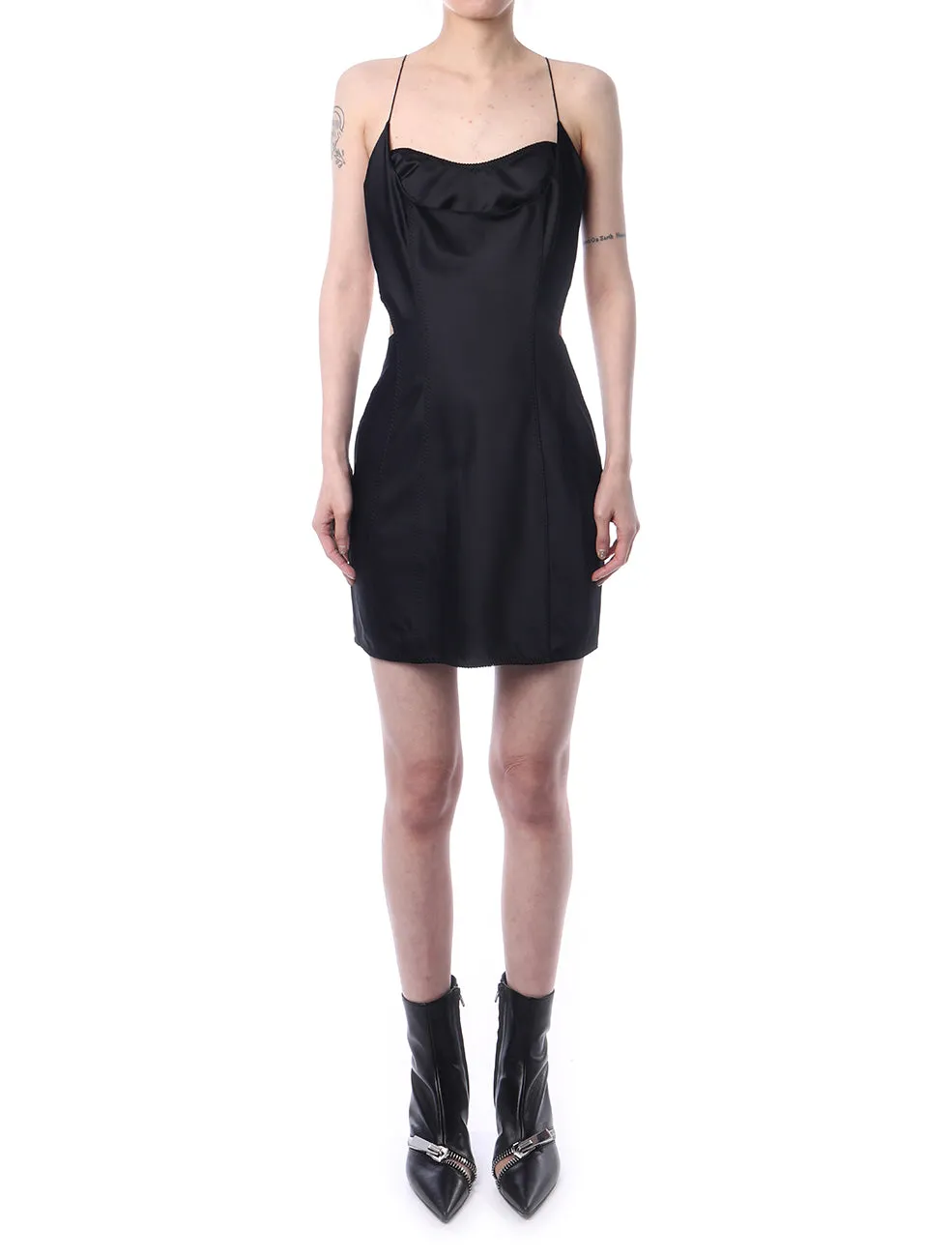 Anna October Vivienne Black Dress