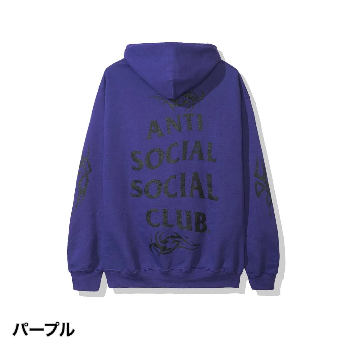 ANTI SOCIAL SOCIAL CLUB  |Pullovers Unisex Street Style Long Sleeves Cotton Oversized