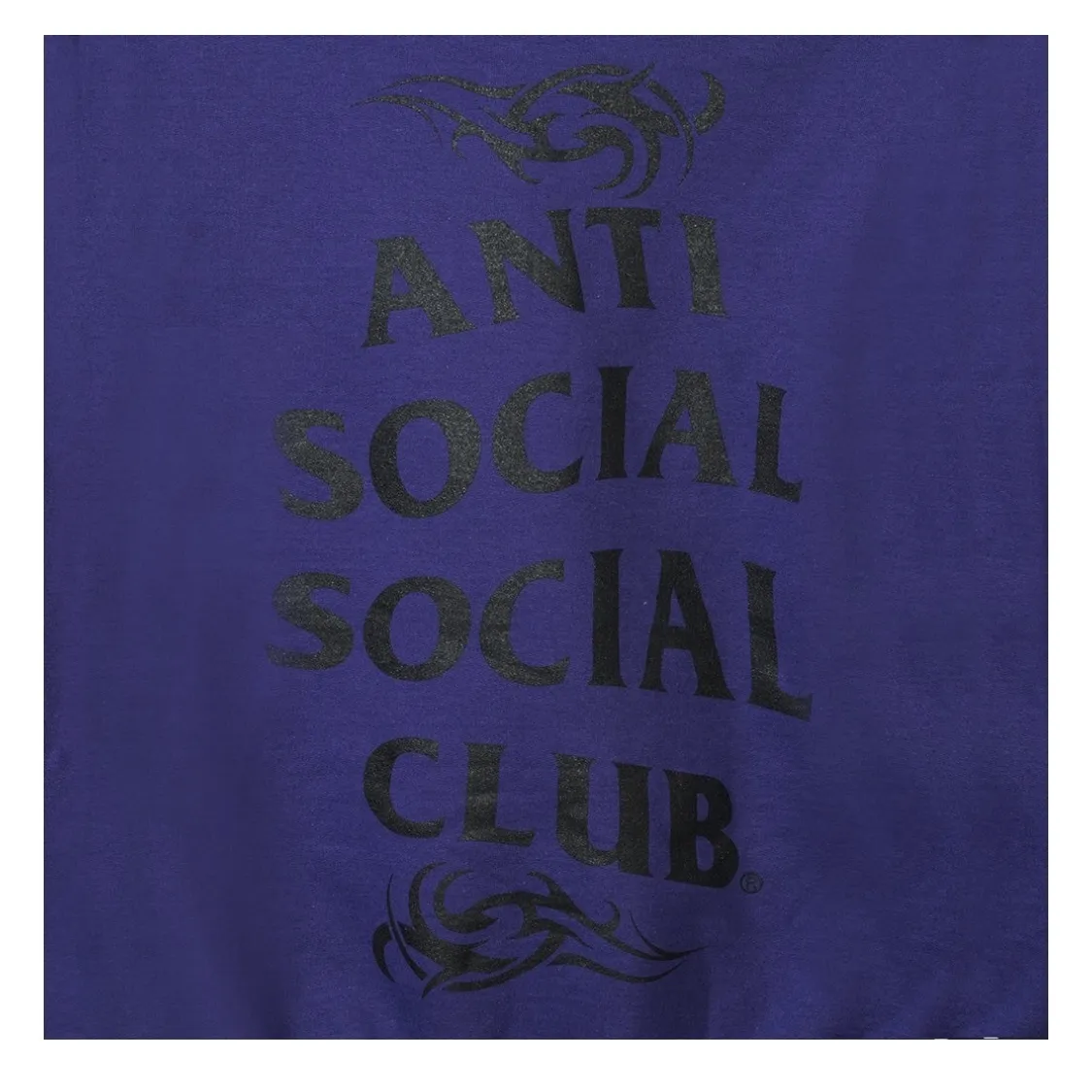 ANTI SOCIAL SOCIAL CLUB  |Pullovers Unisex Street Style Long Sleeves Cotton Oversized