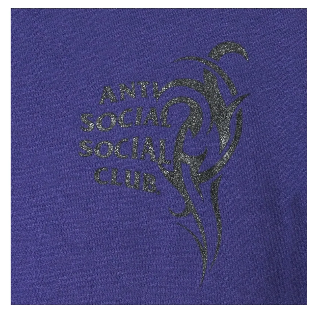 ANTI SOCIAL SOCIAL CLUB  |Pullovers Unisex Street Style Long Sleeves Cotton Oversized