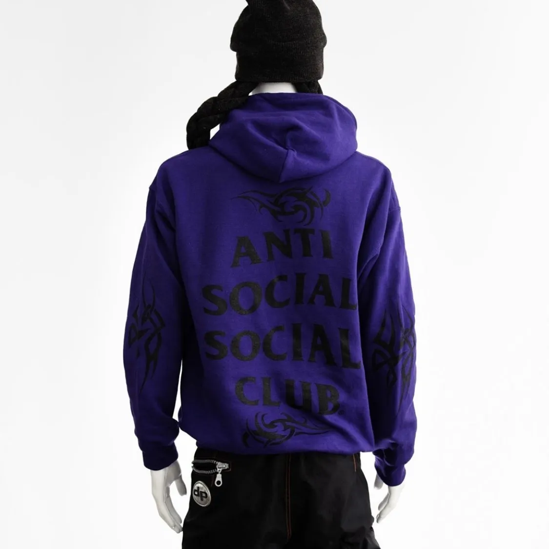 ANTI SOCIAL SOCIAL CLUB  |Pullovers Unisex Street Style Long Sleeves Cotton Oversized