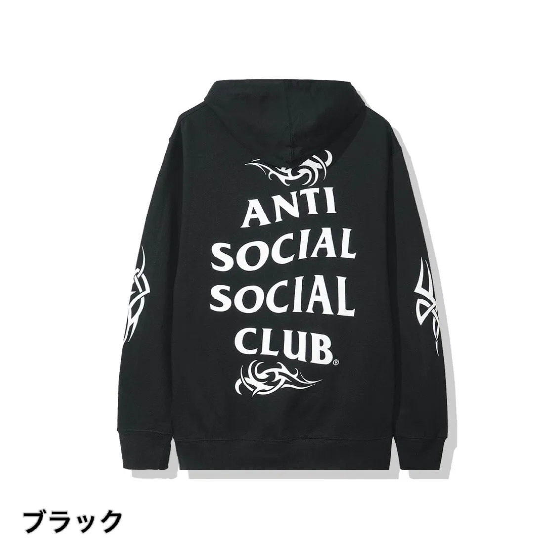 ANTI SOCIAL SOCIAL CLUB  |Pullovers Unisex Street Style Long Sleeves Cotton Oversized