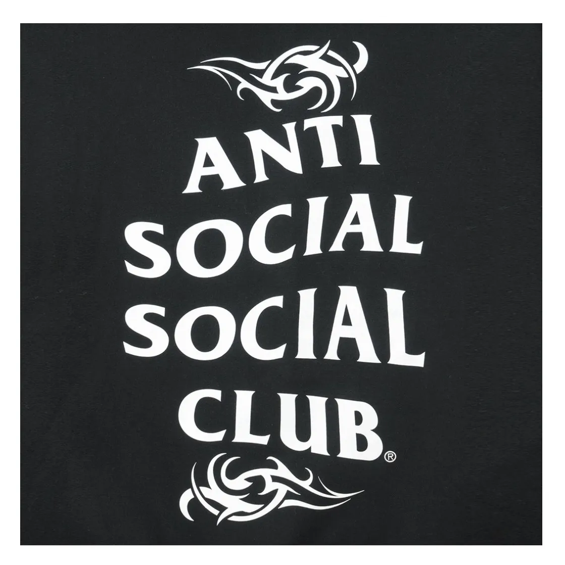 ANTI SOCIAL SOCIAL CLUB  |Pullovers Unisex Street Style Long Sleeves Cotton Oversized