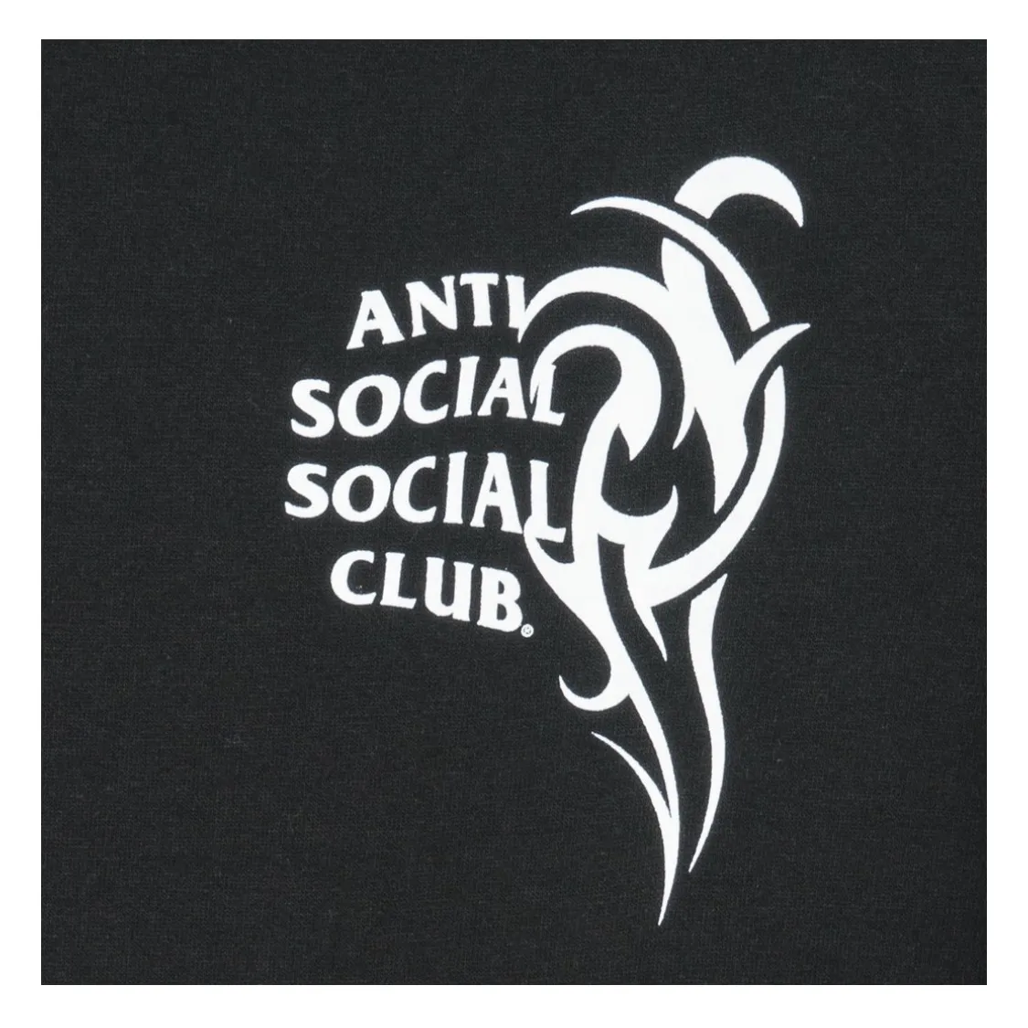 ANTI SOCIAL SOCIAL CLUB  |Pullovers Unisex Street Style Long Sleeves Cotton Oversized