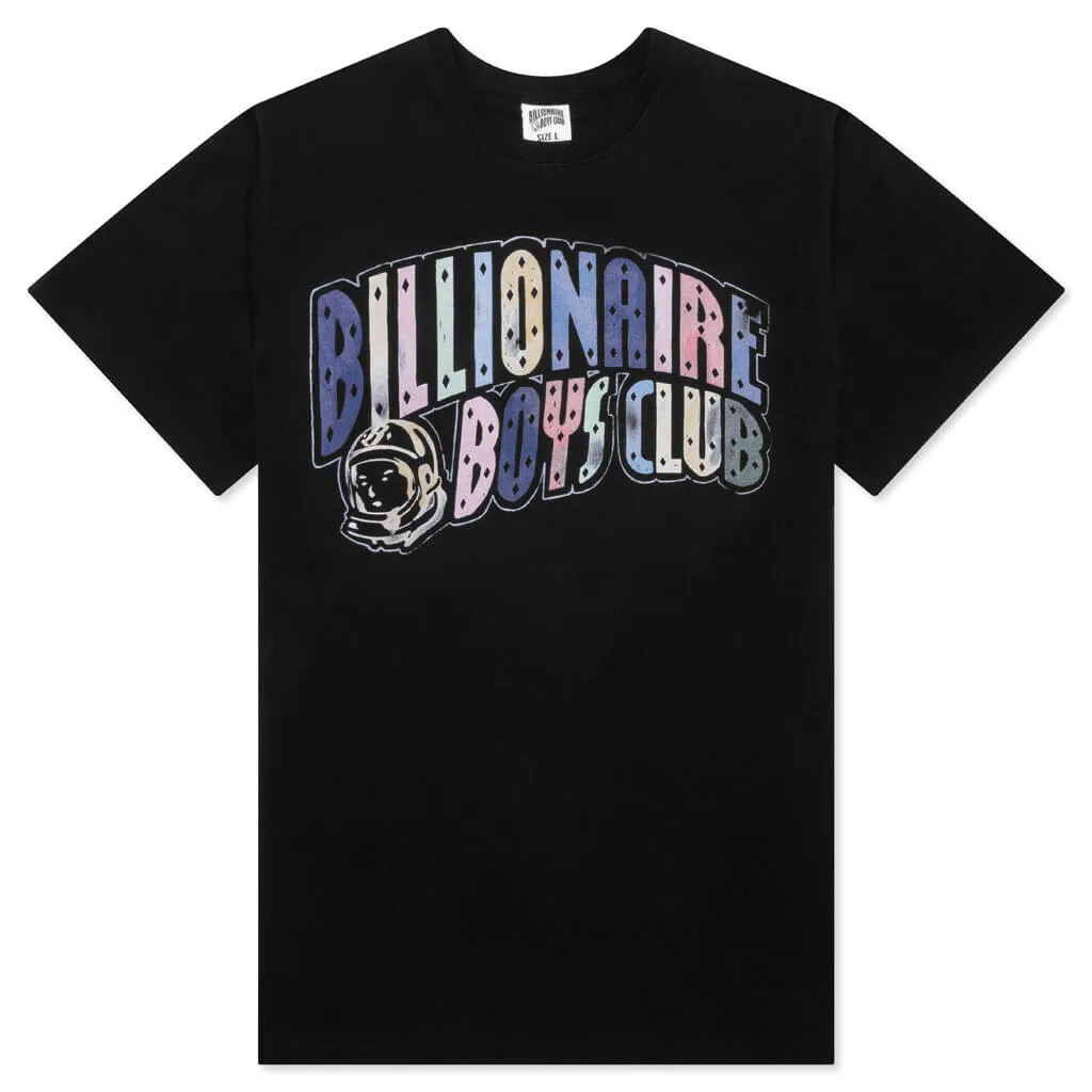 Arch S/S Tee - Black