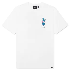 Art Anger T-Shirt - White