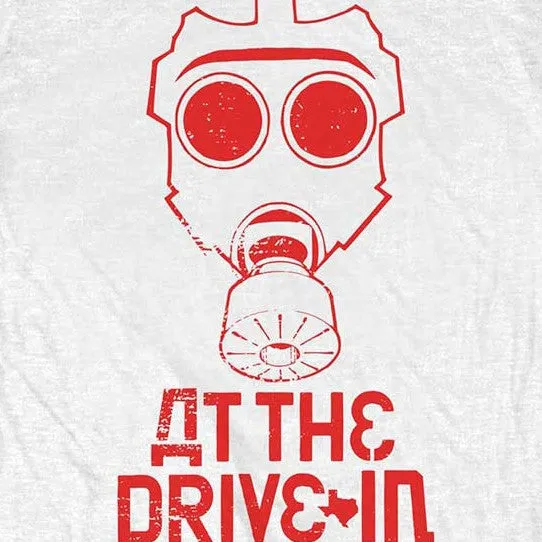 At the Drive In Mask White Shirt