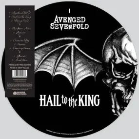 AVENGED SEVENFOLD 'HAIL TO THE KING' 2LP PICTURE DISC