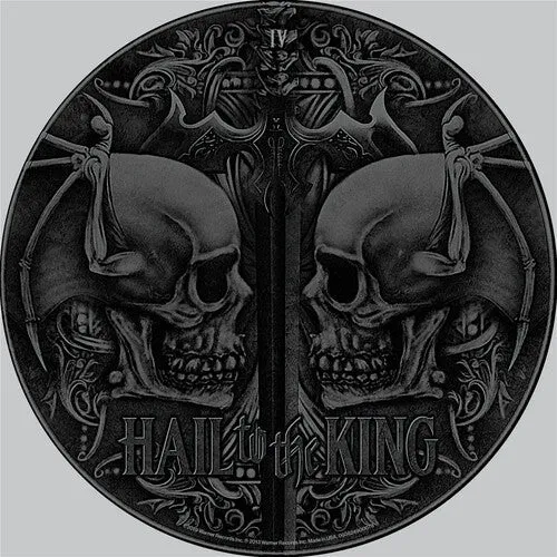 AVENGED SEVENFOLD 'HAIL TO THE KING' 2LP PICTURE DISC