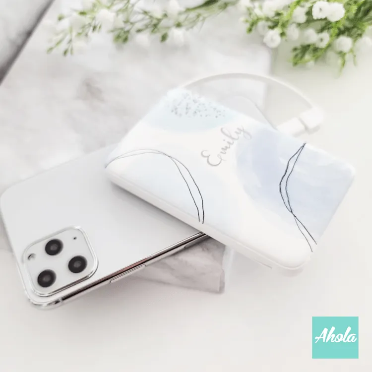 【Azul】Power Bank+Coaster+Make Up Bag Gift Set 便攜式差電器+杯墊+化妝袋禮盒套裝