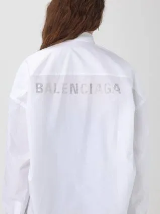 BALENCIAGA  |Casual Style Unisex Dolman Sleeves Street Style Long Sleeves