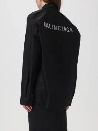 BALENCIAGA  |Casual Style Unisex Dolman Sleeves Street Style Long Sleeves