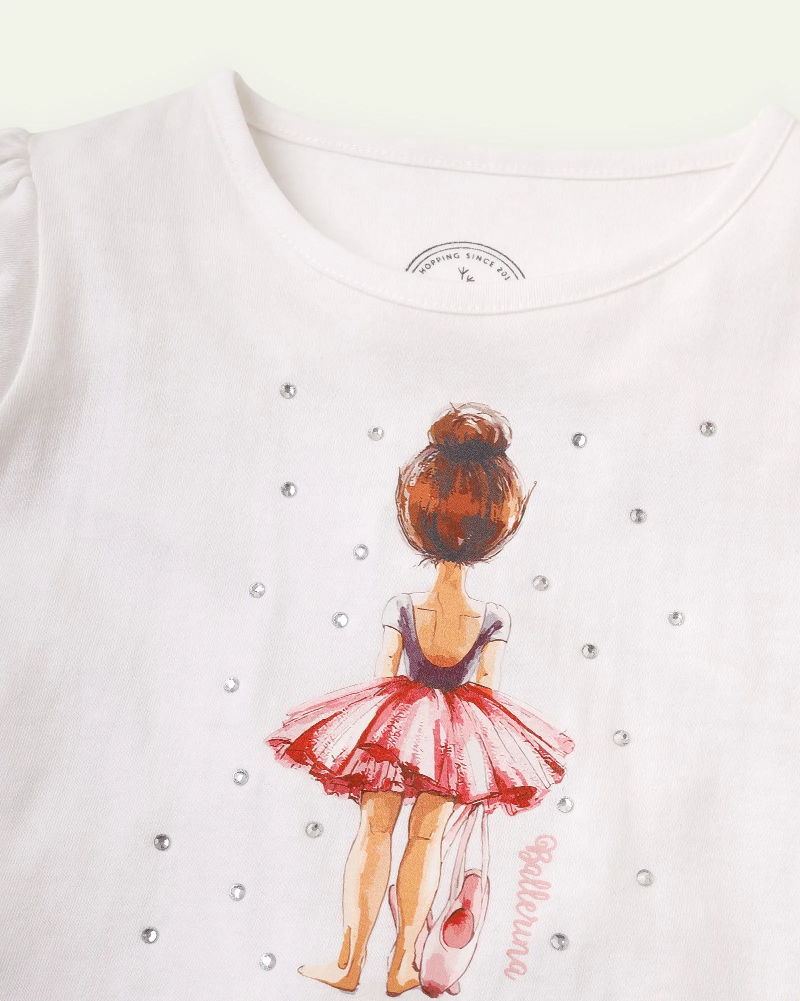 Ballerina Bling T-Shirt