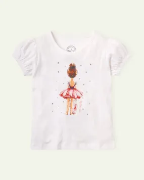 Ballerina Bling T-Shirt