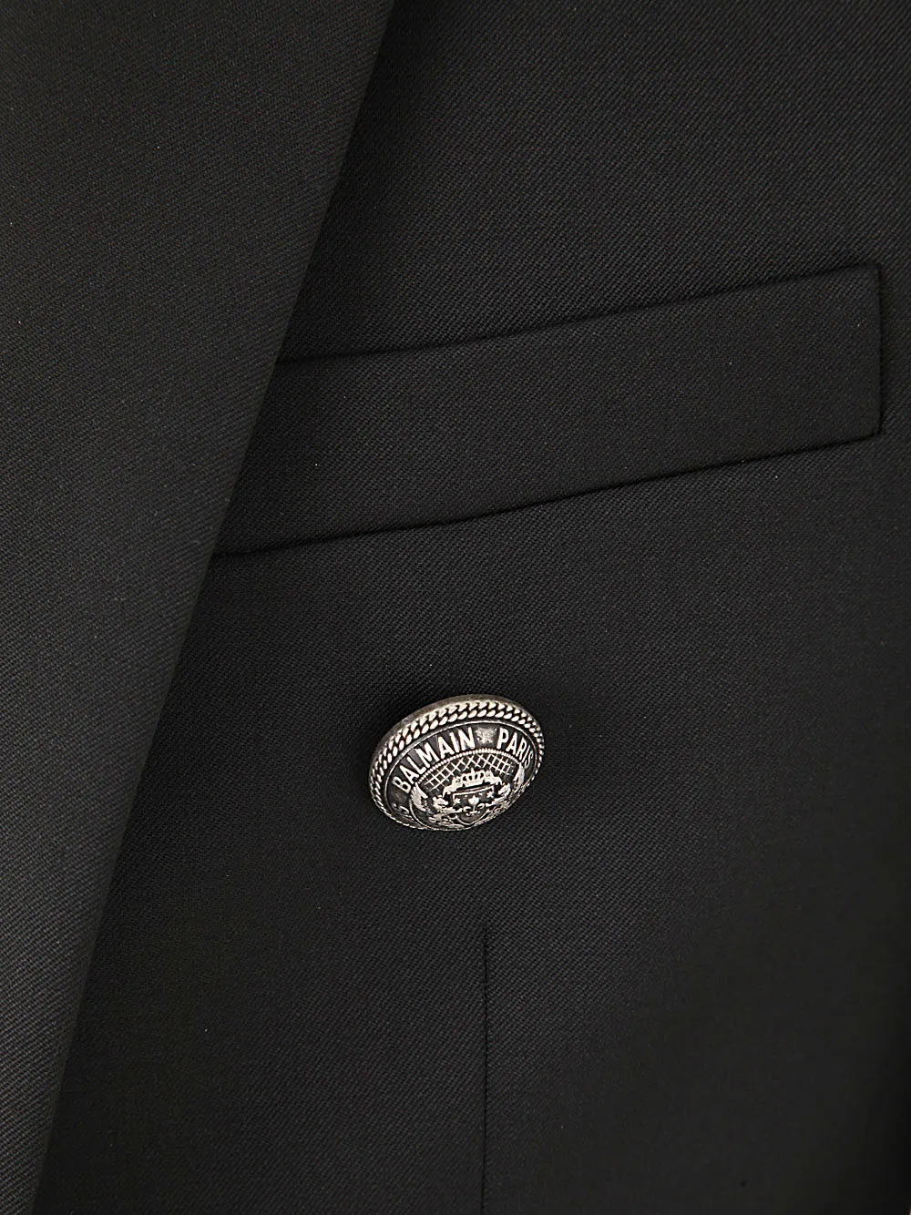 Balmain Button Detailed Blazer