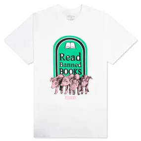 Banned Books T-Shirt - White