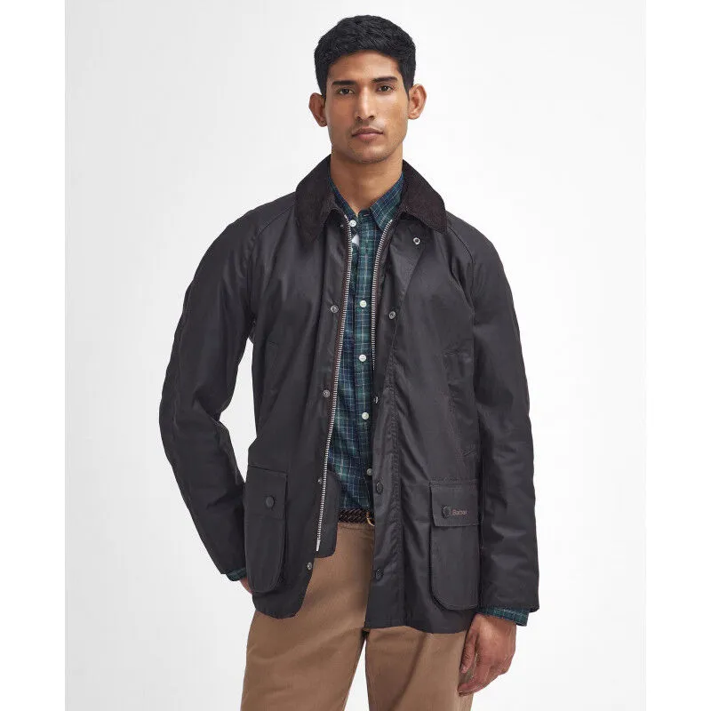 Barbour Ashby Wax Jacket - Jacket - Men's