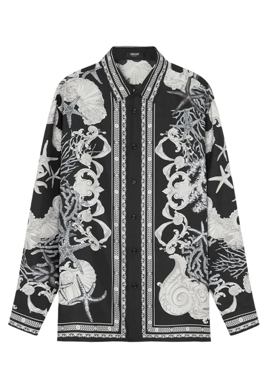 BAROCCO SEA SILK SHIRT