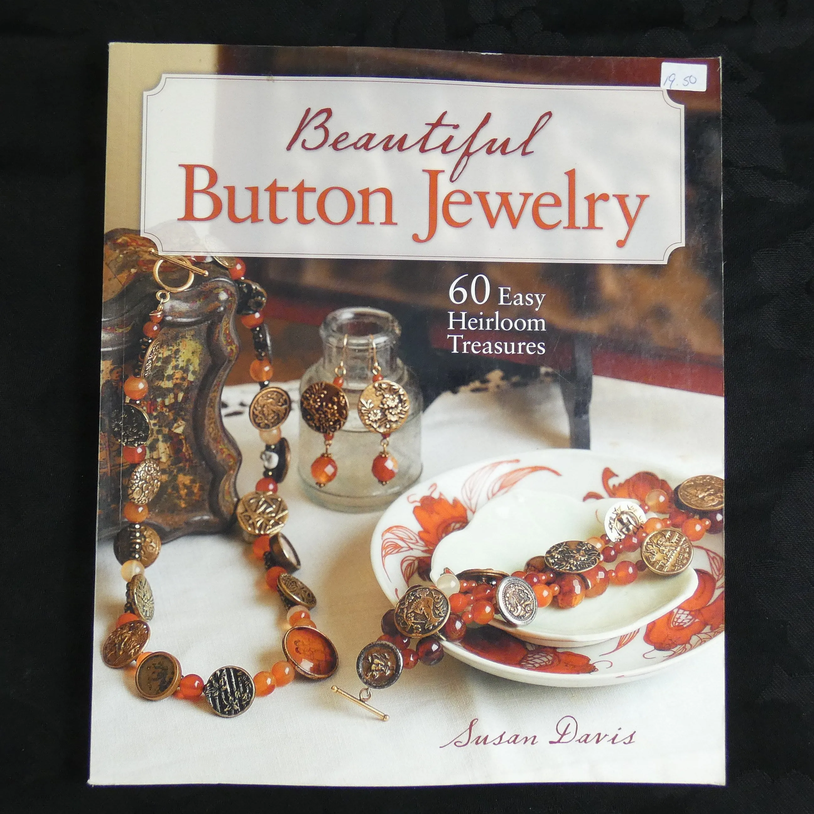 Beautiful Button Jewelry by Susan Davis