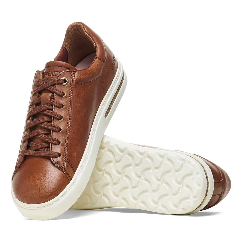 Bend Low Men - Cognac Leather||Bend Low pour homme - Cuir cognac