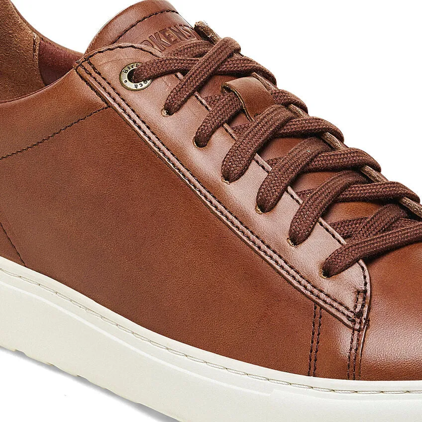 Bend Low Men - Cognac Leather||Bend Low pour homme - Cuir cognac