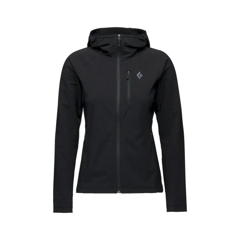 Black Diamond  Coefficient Storm FZ Hoody - Giacca in pile - Donna