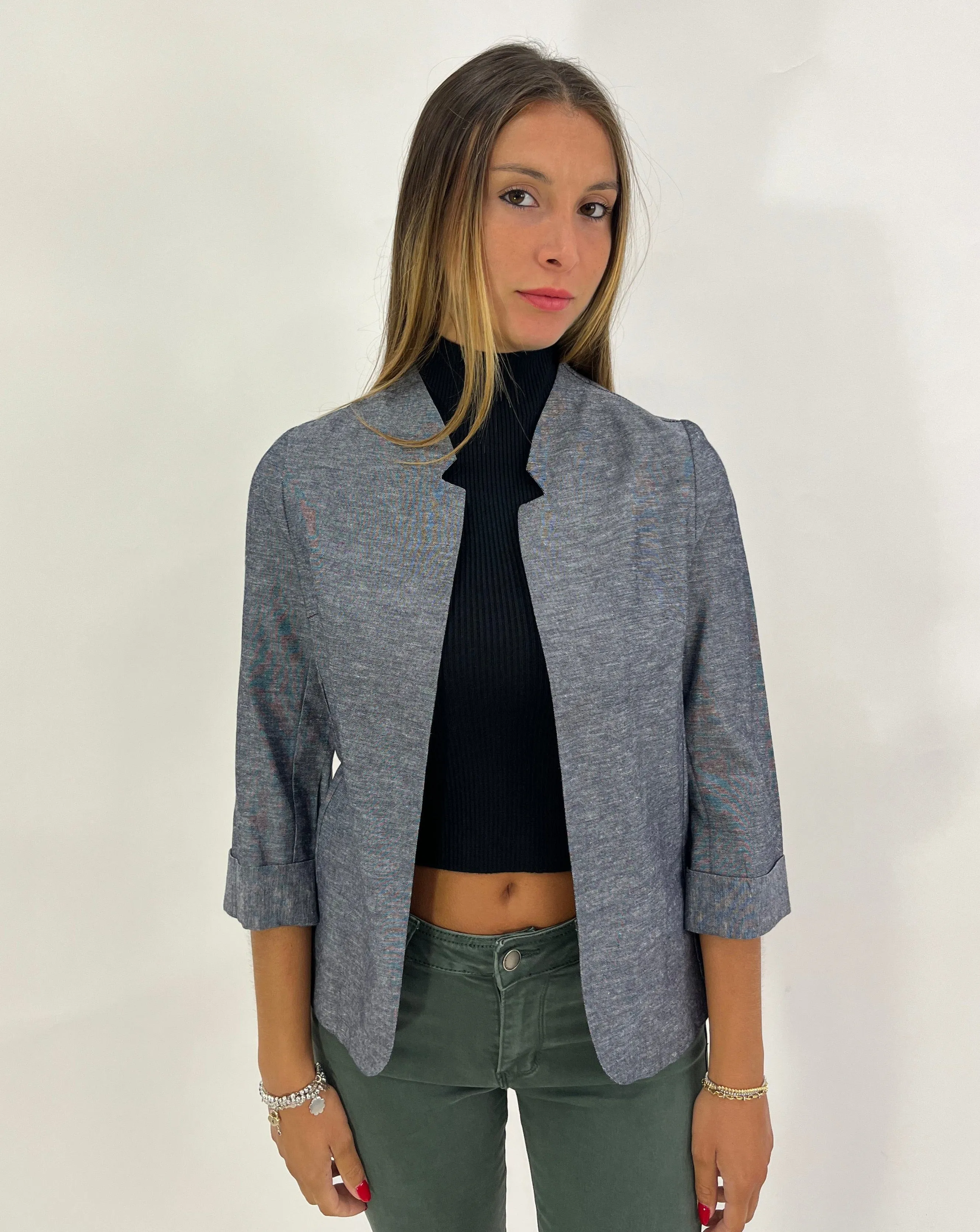 BLAZER ELASTICO BASIC