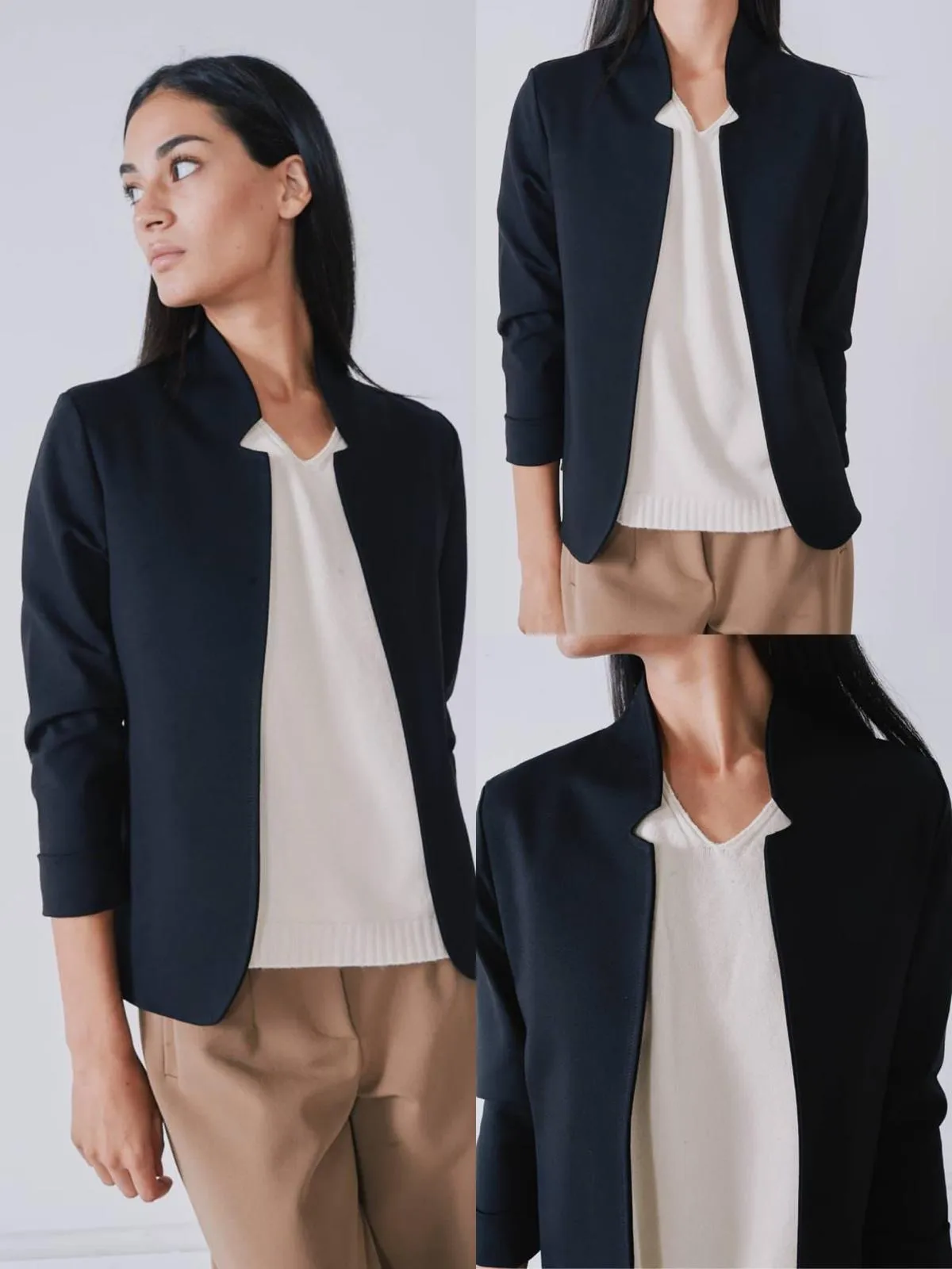 BLAZER ELASTICO BASIC