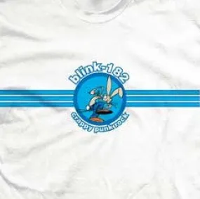 Blink-182 OG Crappy on White