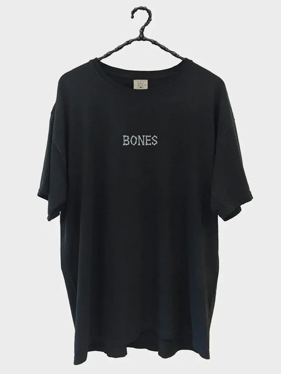 BONES CLUB TEE - BLACK